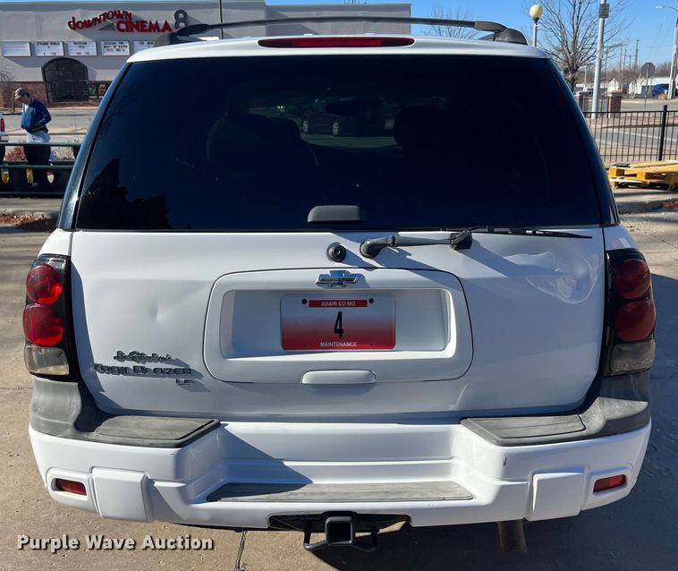 image for item DP0442 2006 Chevrolet TrailBlazer LS  SUV