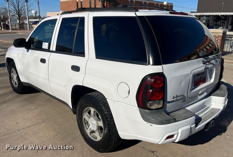 image for item DP0442 2006 Chevrolet TrailBlazer LS  SUV