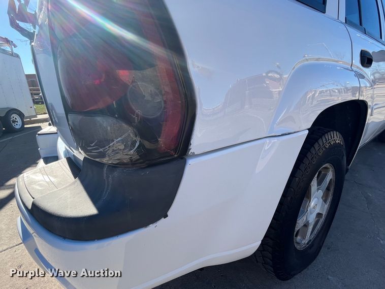 image for item DP0442 2006 Chevrolet TrailBlazer LS  SUV