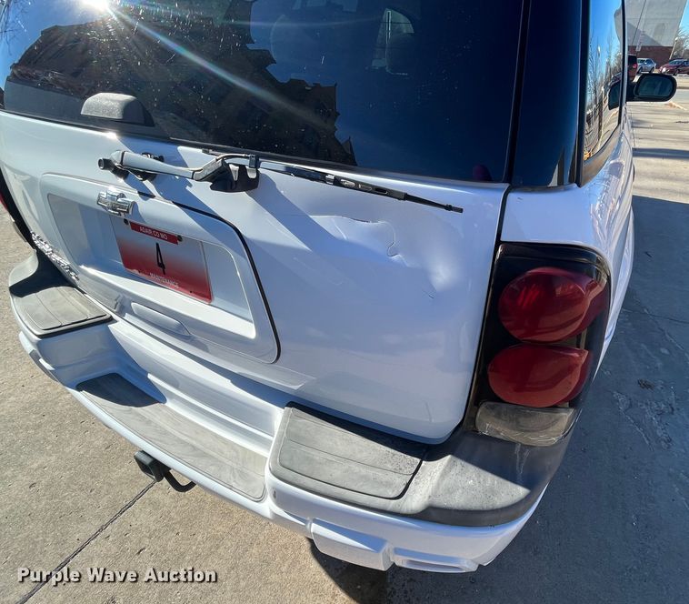 image for item DP0442 2006 Chevrolet TrailBlazer LS  SUV