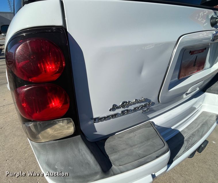 image for item DP0442 2006 Chevrolet TrailBlazer LS  SUV