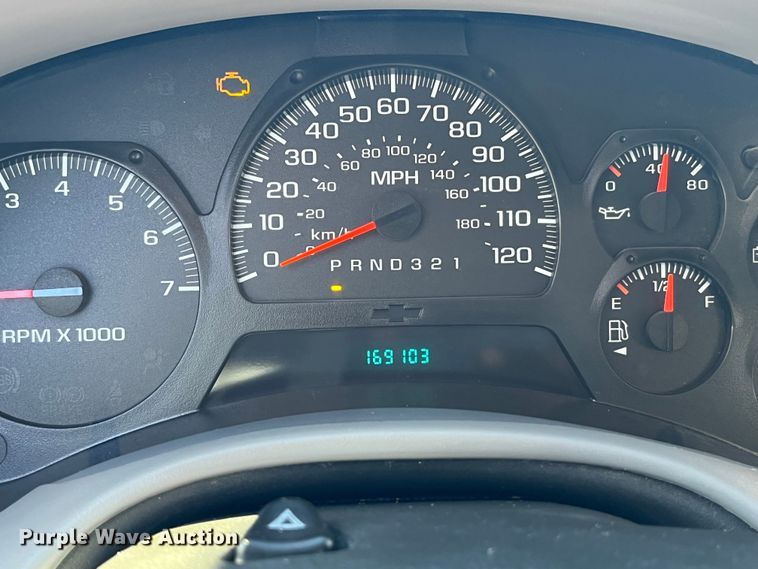 image for item DP0442 2006 Chevrolet TrailBlazer LS  SUV