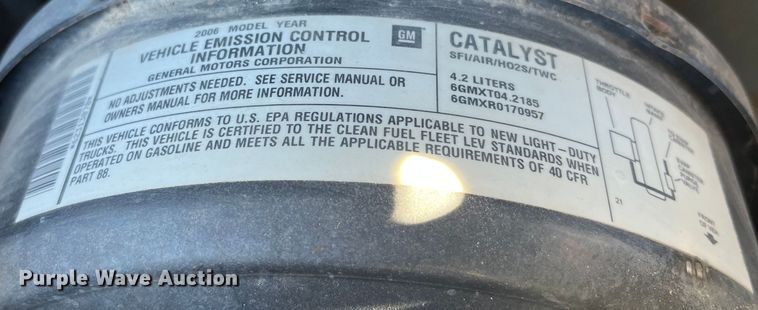 image for item DP0442 2006 Chevrolet TrailBlazer LS  SUV