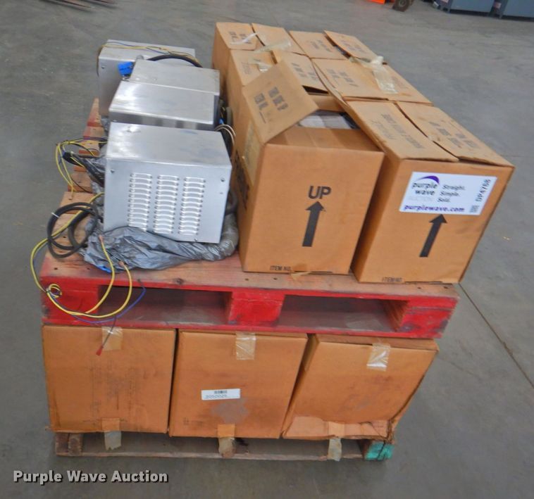 image for item DP4768 (18) Lester Electric Lestronic II 48V forklift battery chargers