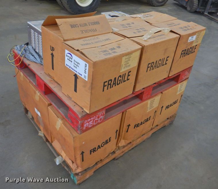 image for item DP4768 (18) Lester Electric Lestronic II 48V forklift battery chargers