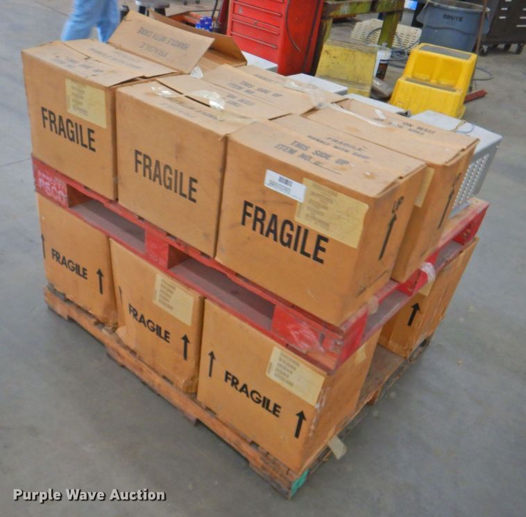 image for item DP4768 (18) Lester Electric Lestronic II 48V forklift battery chargers