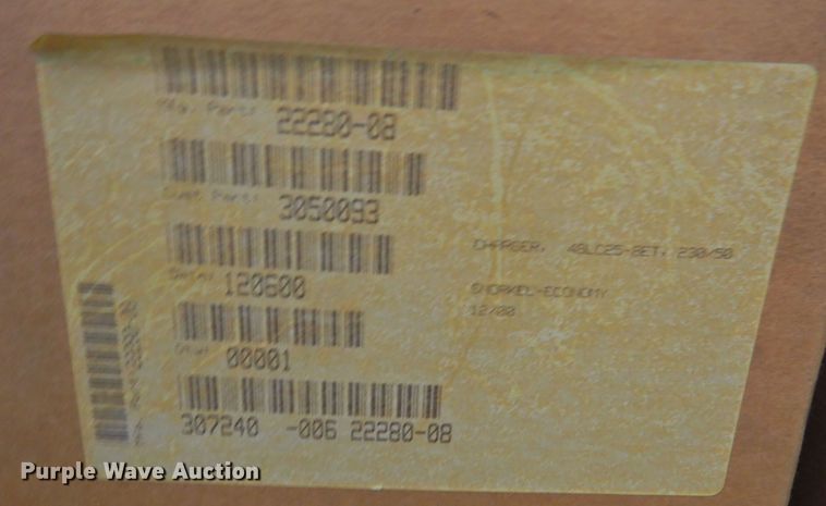 image for item DP4768 (18) Lester Electric Lestronic II 48V forklift battery chargers
