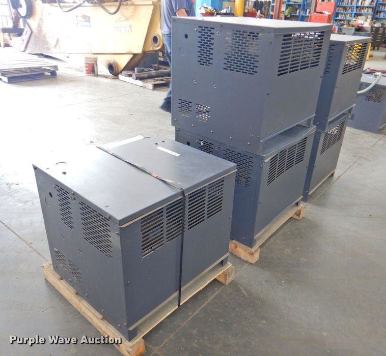 image for item DP4781 (5) EnerSys EnForcer HF 48V forklift battery chargers