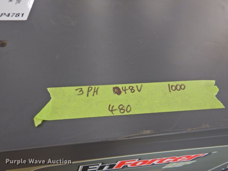 image for item DP4781 (5) EnerSys EnForcer HF 48V forklift battery chargers