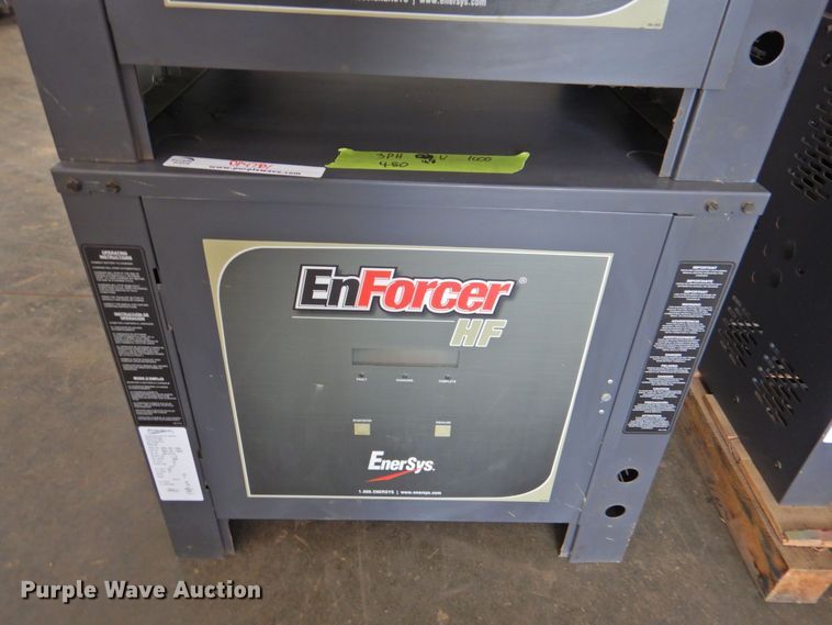image for item DP4781 (5) EnerSys EnForcer HF 48V forklift battery chargers