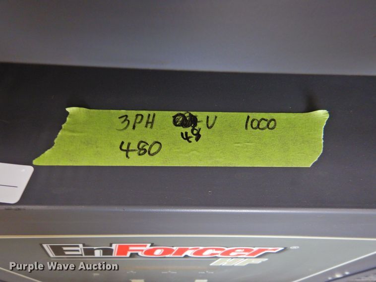 image for item DP4781 (5) EnerSys EnForcer HF 48V forklift battery chargers