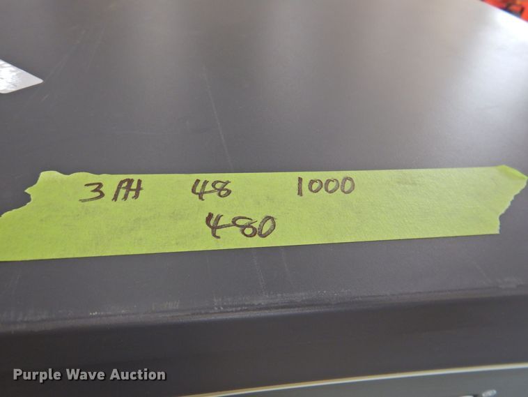 image for item DP4781 (5) EnerSys EnForcer HF 48V forklift battery chargers