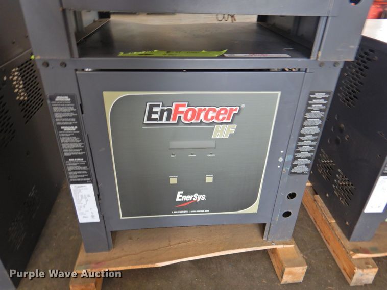 image for item DP4781 (5) EnerSys EnForcer HF 48V forklift battery chargers