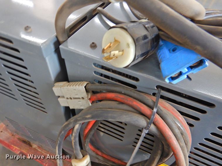 image for item DP4791 (4) GNB SCR200 24V forklift battery chargers