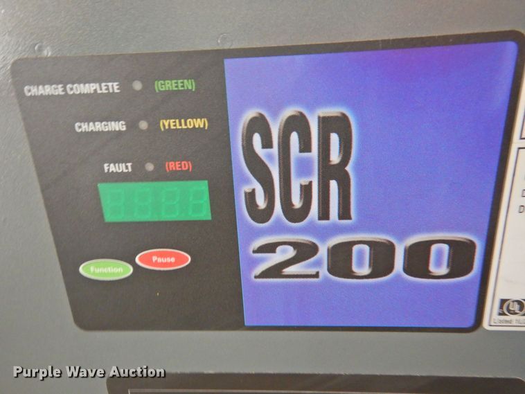image for item DP4791 (4) GNB SCR200 24V forklift battery chargers