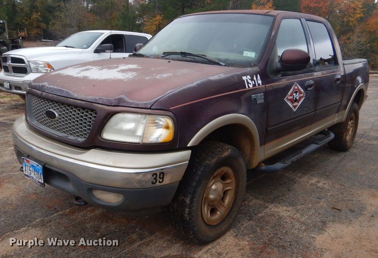 image for item DP8593 2001 Ford F150  SuperCrew pickup truck