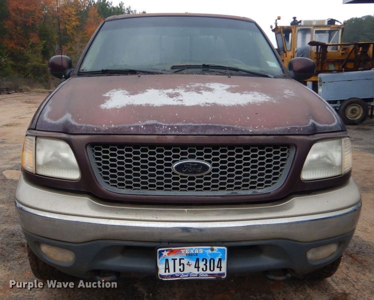 image for item DP8593 2001 Ford F150  SuperCrew pickup truck