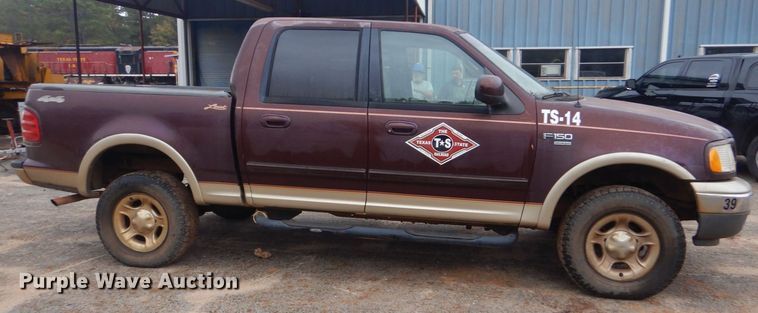 image for item DP8593 2001 Ford F150  SuperCrew pickup truck