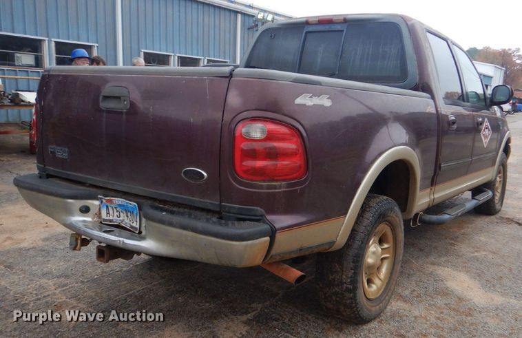 image for item DP8593 2001 Ford F150  SuperCrew pickup truck