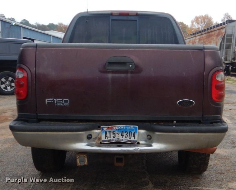 image for item DP8593 2001 Ford F150  SuperCrew pickup truck