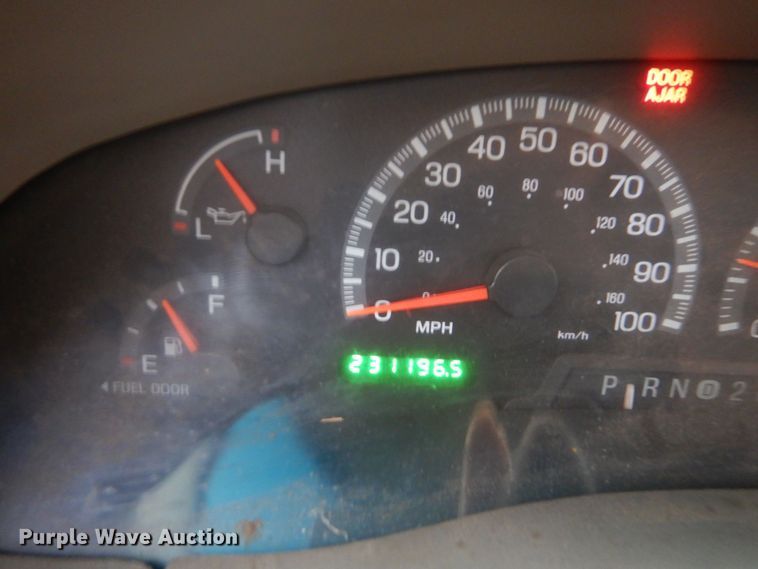 image for item DP8593 2001 Ford F150  SuperCrew pickup truck