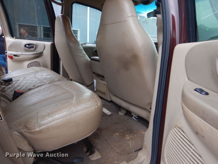 image for item DP8593 2001 Ford F150  SuperCrew pickup truck