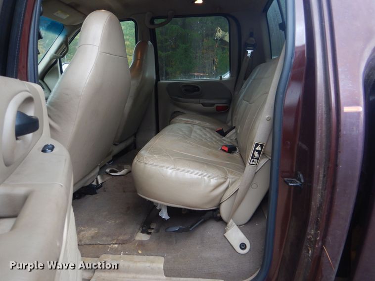 image for item DP8593 2001 Ford F150  SuperCrew pickup truck