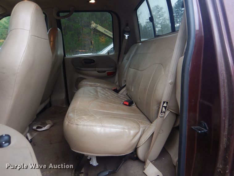 image for item DP8593 2001 Ford F150  SuperCrew pickup truck