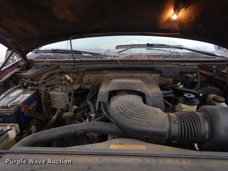 image for item DP8593 2001 Ford F150  SuperCrew pickup truck