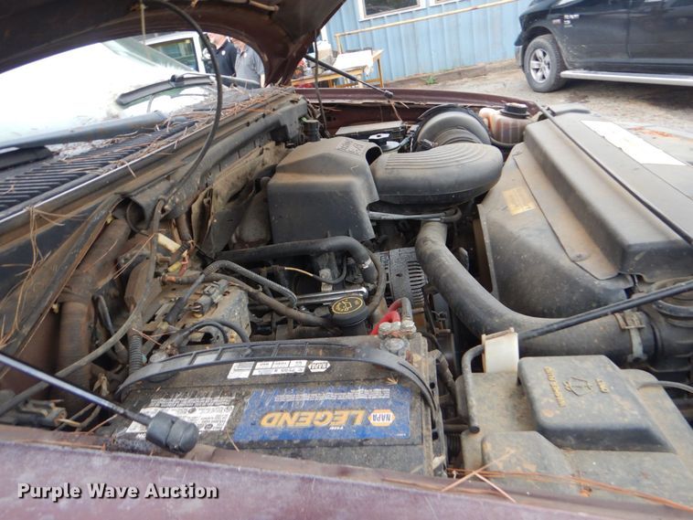 image for item DP8593 2001 Ford F150  SuperCrew pickup truck