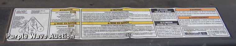 image for item DP8593 2001 Ford F150  SuperCrew pickup truck