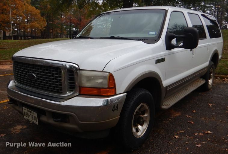 image for item DP8595 2000 Ford Excursion Limited  SUV