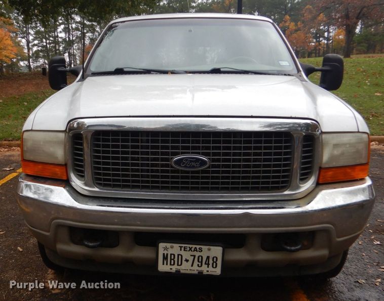 image for item DP8595 2000 Ford Excursion Limited  SUV