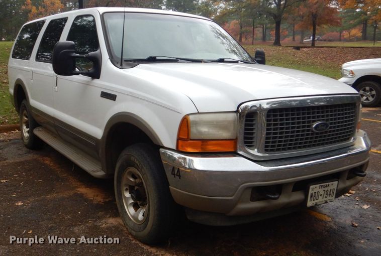 image for item DP8595 2000 Ford Excursion Limited  SUV