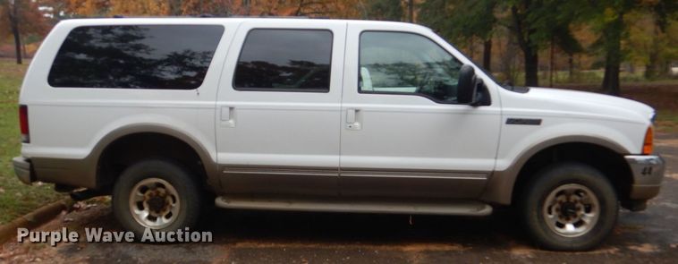 image for item DP8595 2000 Ford Excursion Limited  SUV
