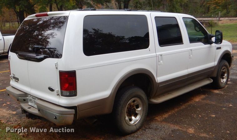 image for item DP8595 2000 Ford Excursion Limited  SUV