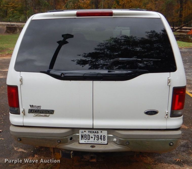 image for item DP8595 2000 Ford Excursion Limited  SUV