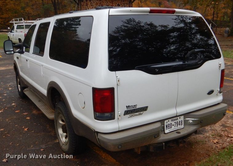 image for item DP8595 2000 Ford Excursion Limited  SUV