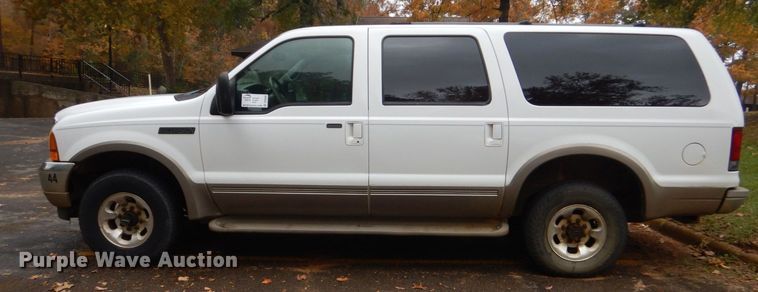 image for item DP8595 2000 Ford Excursion Limited  SUV