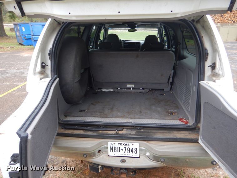 image for item DP8595 2000 Ford Excursion Limited  SUV