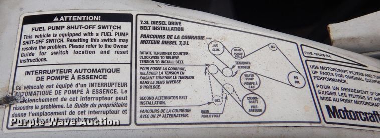 image for item DP8595 2000 Ford Excursion Limited  SUV