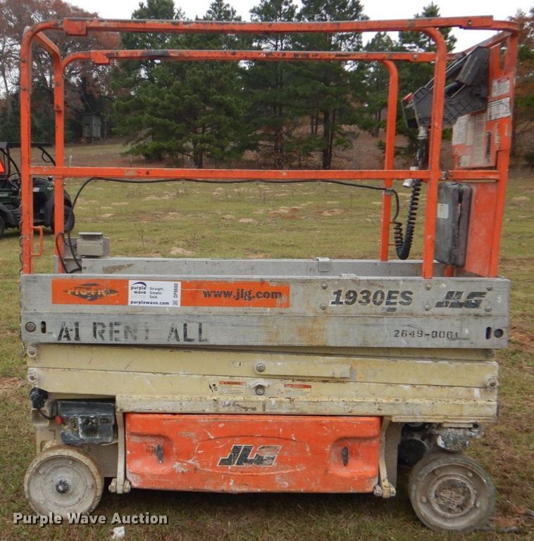 image for item DP8600 JLG 1930ES  scissor lift