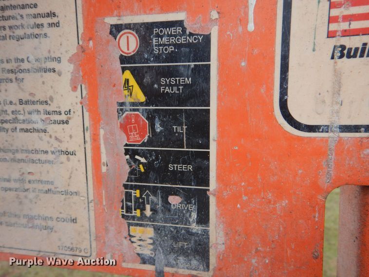 image for item DP8600 JLG 1930ES  scissor lift