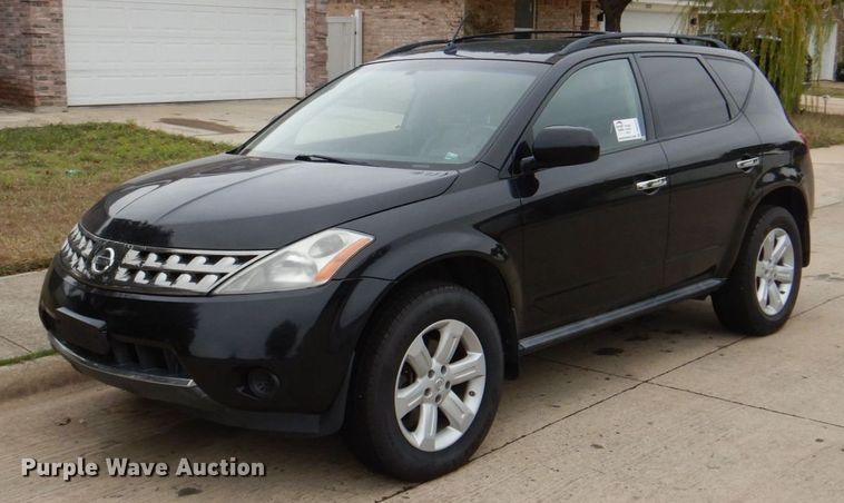 image for item DQ1912 2007 Nissan Murano SL  SUV