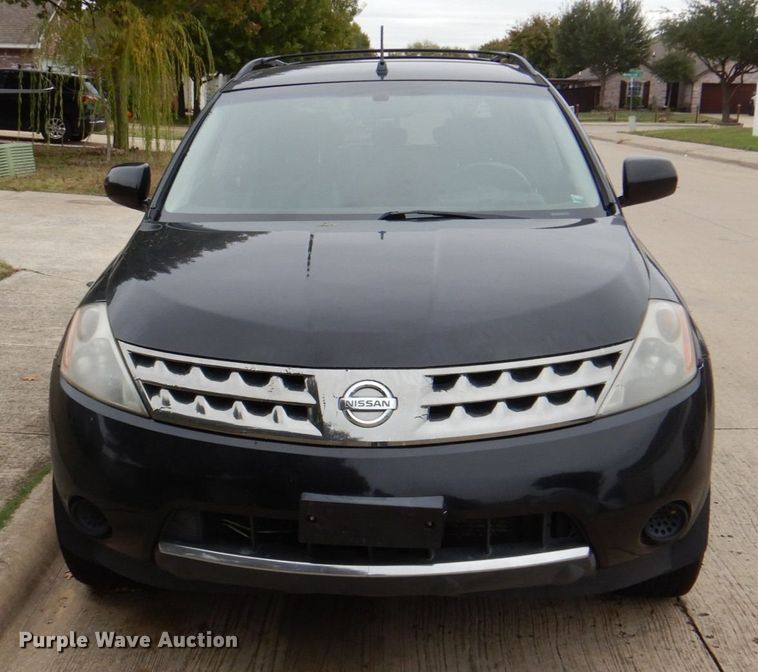 image for item DQ1912 2007 Nissan Murano SL  SUV
