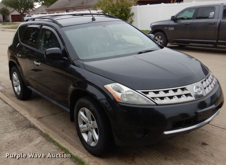 image for item DQ1912 2007 Nissan Murano SL  SUV