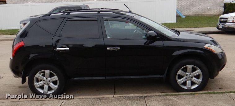image for item DQ1912 2007 Nissan Murano SL  SUV