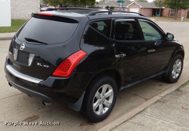 image for item DQ1912 2007 Nissan Murano SL  SUV