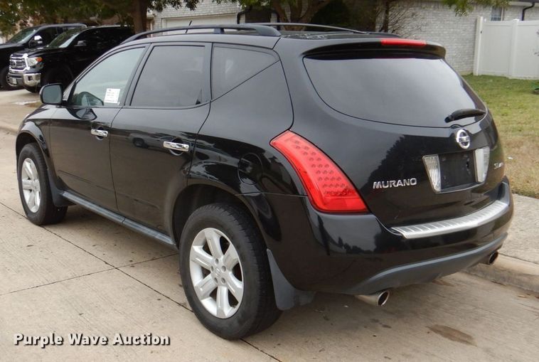 image for item DQ1912 2007 Nissan Murano SL  SUV
