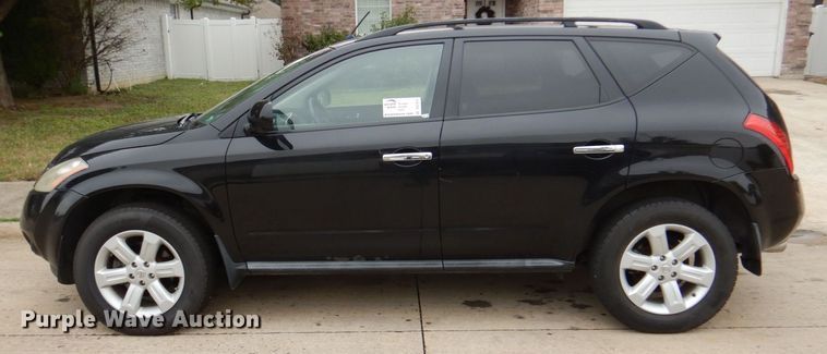 image for item DQ1912 2007 Nissan Murano SL  SUV